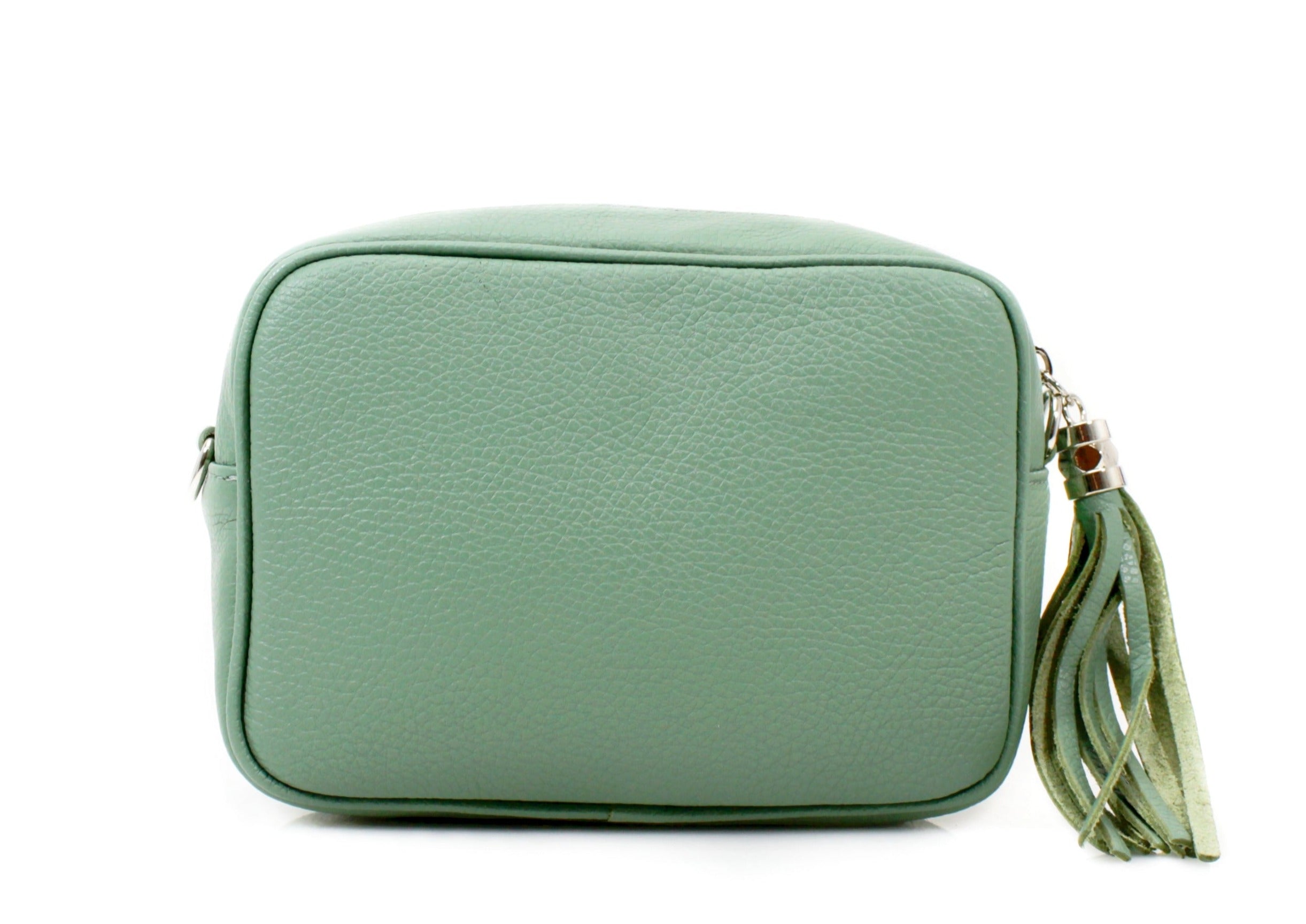 Gemma Italian Leather Crossbody Bag - 36 colour's
