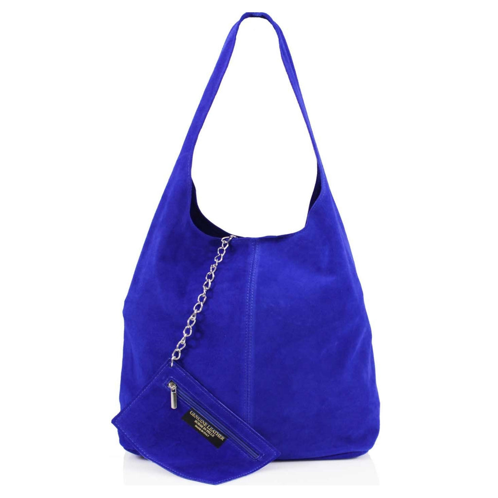 Italian Designer Soft Suede Leather Shoulder Bag