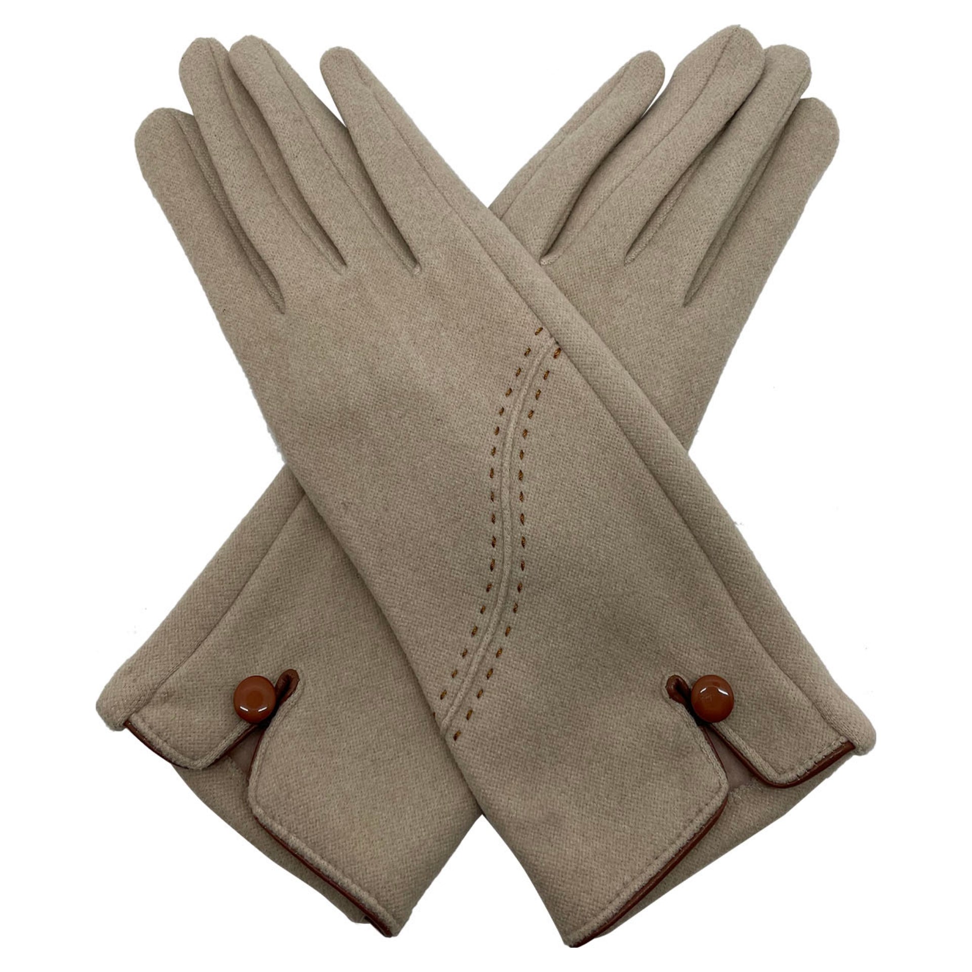 Soft Cosy Thick Fleece Thermal Lining Gloves