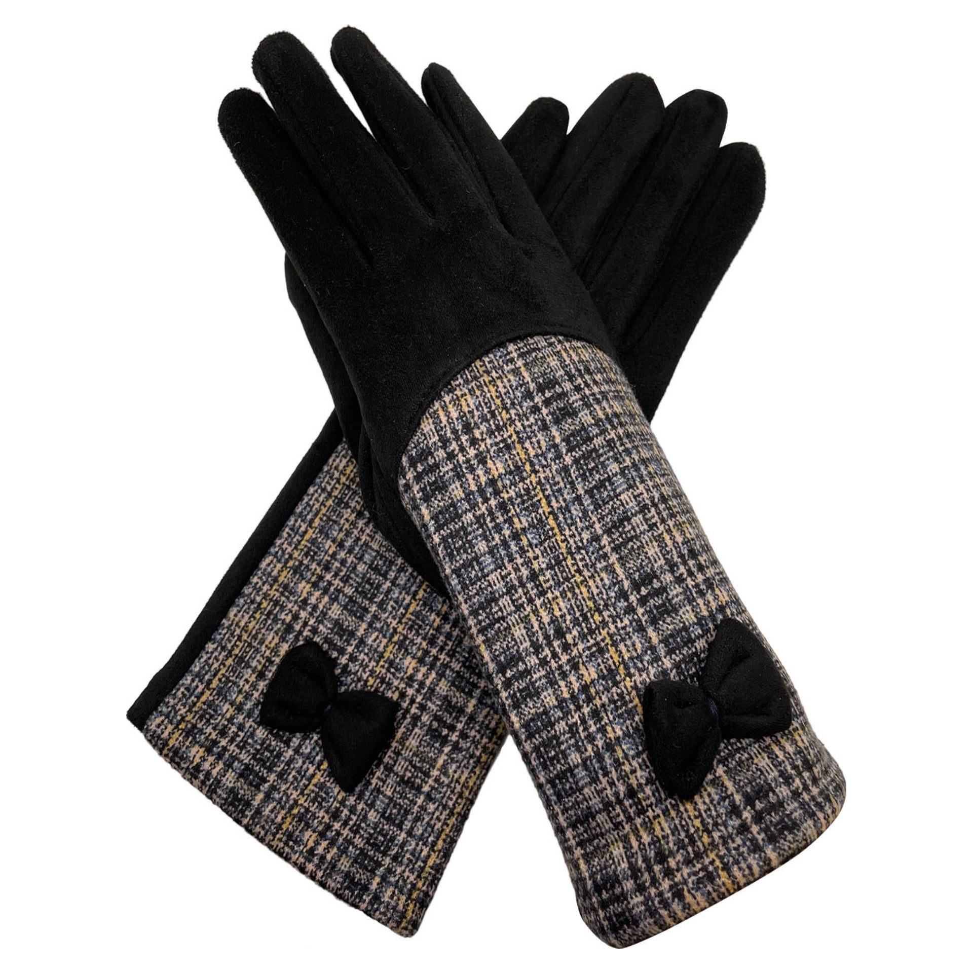 Soft Thermal Cosy Fleece Lining Gloves