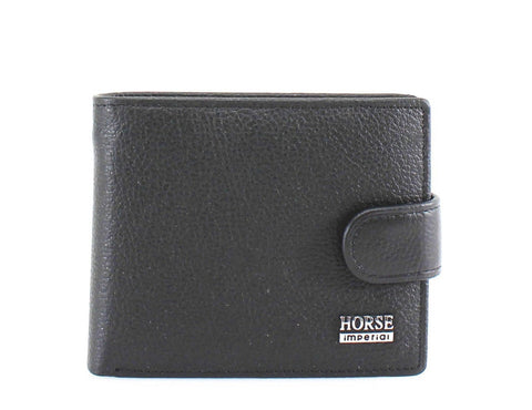 Men's Leather Flap Purse/Wallet a2zukfashion