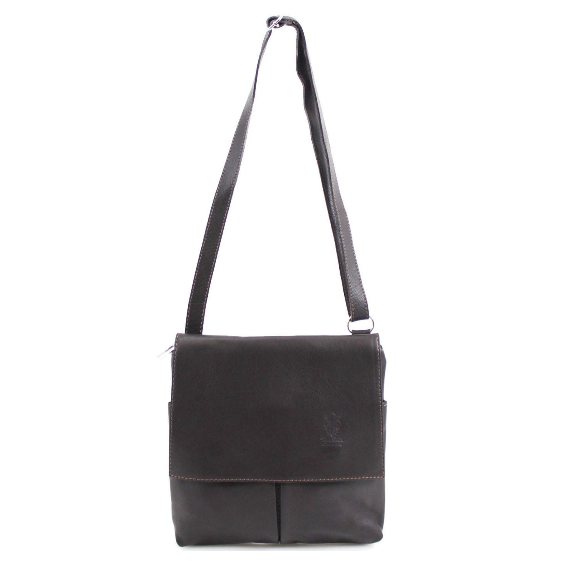 VP Soft Leather Crossbody Bag