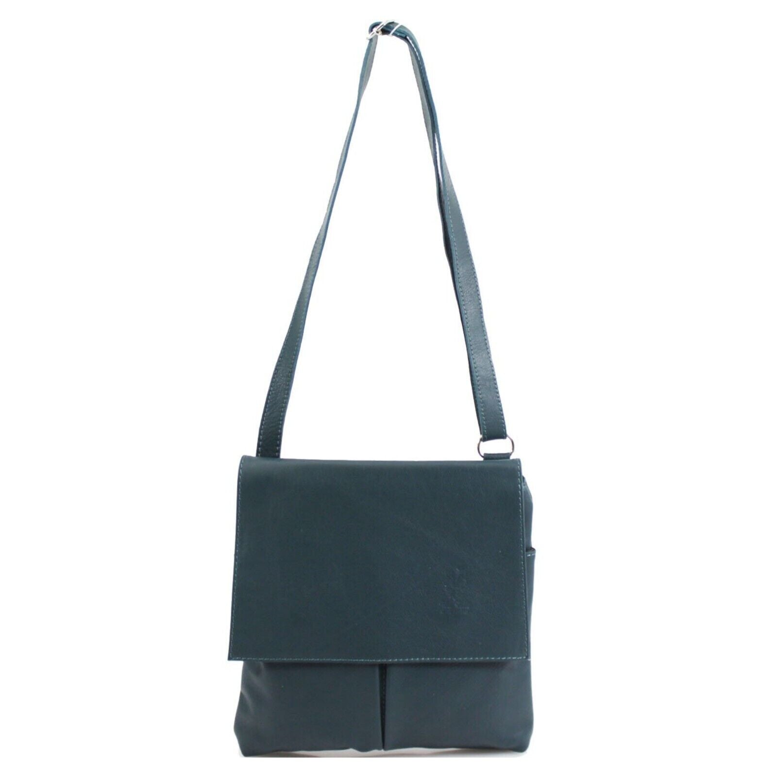 VP Soft Leather Crossbody Bag